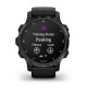 Descent Mk2S, Carbon Grey DLC with Black Silicone Band - 010-02403-04 - Garmin